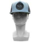 Snapback Cap - Stay Gold Cali Mesh, Light Blue