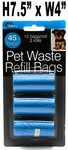 Pet Supplies - Pet Waste Refill Bags, 45 Bags