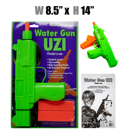 Toys $4.99 - Water Gun Uzi