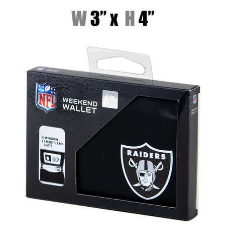 NFL Weekend Wallet - Raiders
