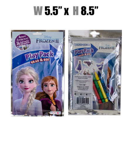 Toys $1.99 - Play Pack Grab & Go Frozen II