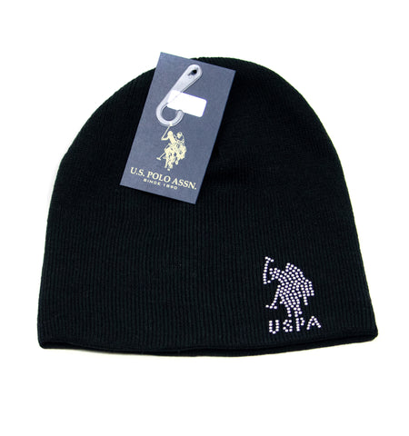 Beanie USPA Rhinestone