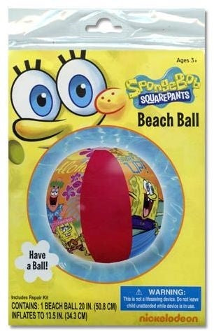 Sponge Bob Beach Balls