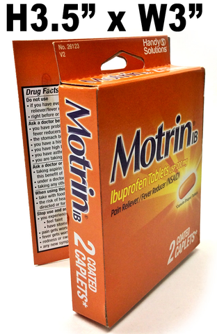 Motrin IB - 2 tablets