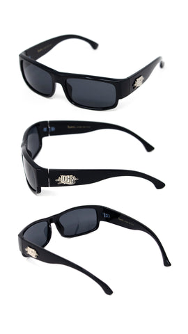 SP #8LOC91065-BK LOCS Salter's Shades Sunglasses