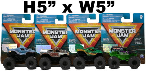 Toys $2.99 - Monster Jam Trucks Asst'd
