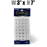 Stationery - Reinforcements - White Round