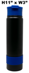Blue Travel Mug Insulated, 24oz