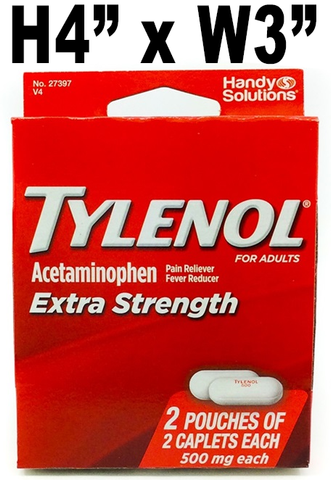 Tylenol Extra Strength - 4 tablets