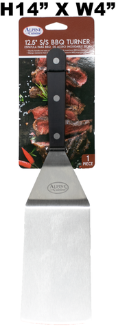 Alpine Cuisine - BBQ Turner SS 12.5in with Bakelite Handle