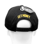 Snapback Gold Dollar Sign, Black