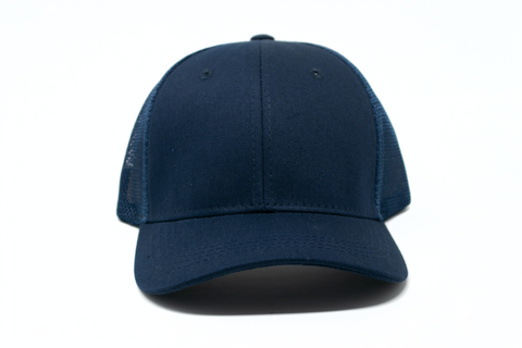 Mesh Trucker Cap - Navy