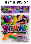 Toys $1.59 - Mixed Balloons, 30 Pk