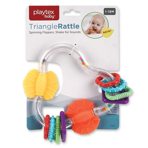 Baby Supplies - Playtex Triangle Rattle