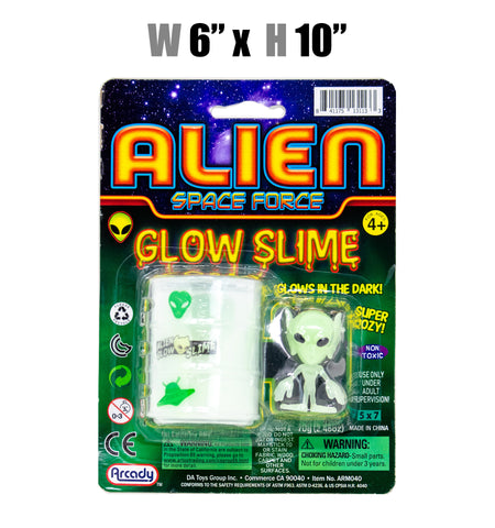 Toys $1.99 - Alien Space Force Glow Slime