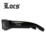 SP #8LOC9006-BK LOCS Salter's Shades Sunglasses