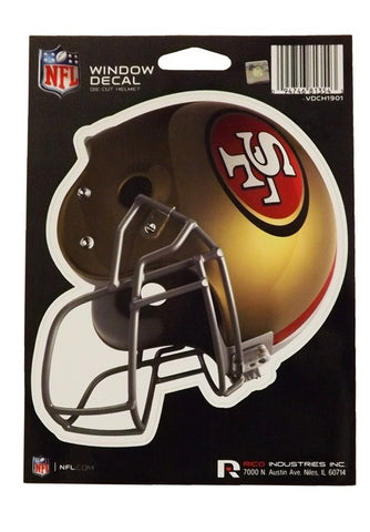 NFL Window Decals - San Francisco 49ers