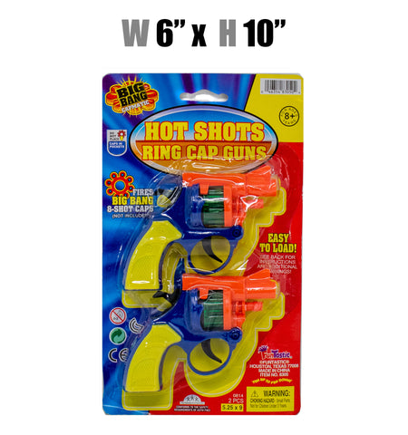 Toys $2.59 - Hot Shots Ring Cap Guns, 2 Pcs
