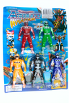 Toys $2.99 - Aircraft Warrior Robots - 5 pc. (12 x 10)