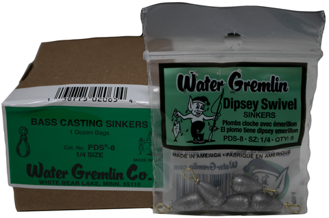 Dipsey Swivel - Sinker - PDS-8