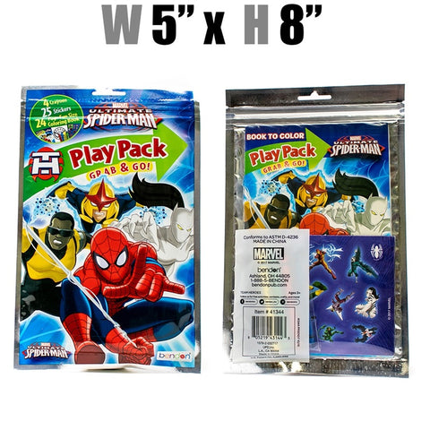 Toys $1.99 - Play Pack Grab & Go Ultimate Spider-Man