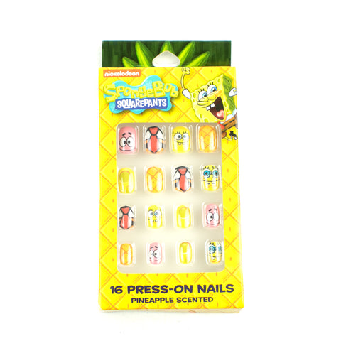 Toys $2.59 - Sponge Bob Press-On Nails, 16 Pc