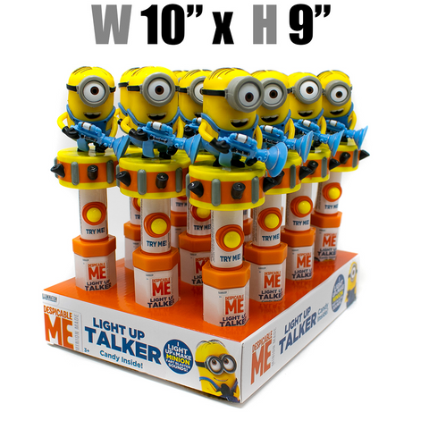 Toys $2.99 - Despicable Me Minions Light Up Talker, 12 Ct Display