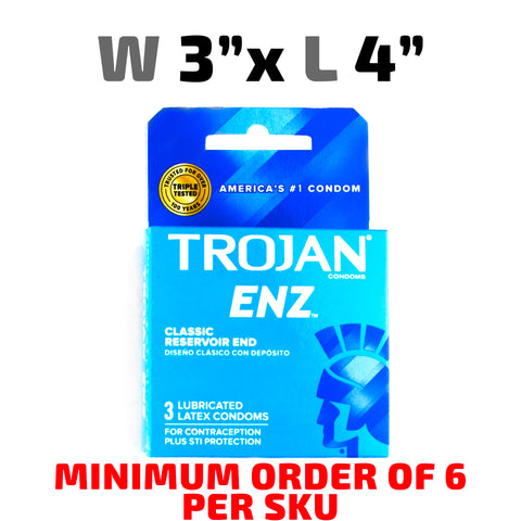 Trojan - ENZ Classic, 3 Ct