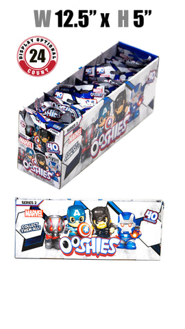 Toys $1.99 - Marvel Ooshies Pencil Topper Blind Bags(Display Opt 24 Pc)