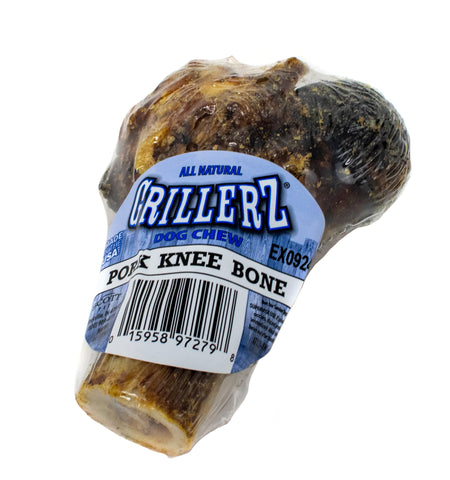 Pet Supplies - Grillerz Pork Knee Bone