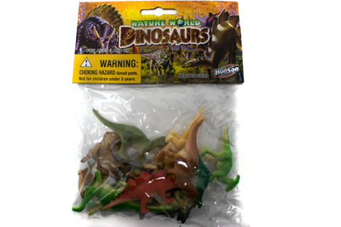 Toys $2.59 - Nature World Dinosaurs