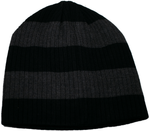 Beanie - Rugby Stripe Reversible