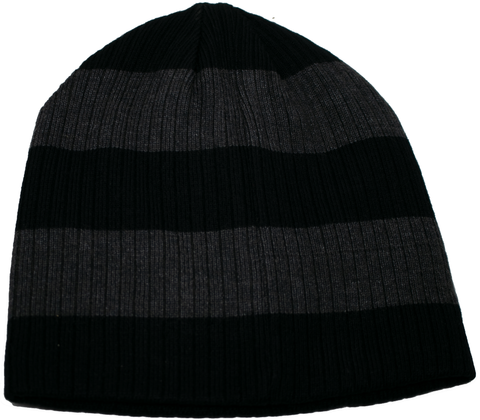 Beanie - Rugby Stripe Reversible