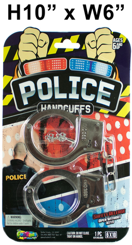 Toys $2.99 - Police  Handcuffs