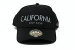 Baseball Cap California Est 1850 Black Jeresy