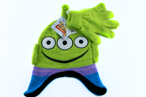 Disney Toy Story 4 Alien Hat & Glove Set