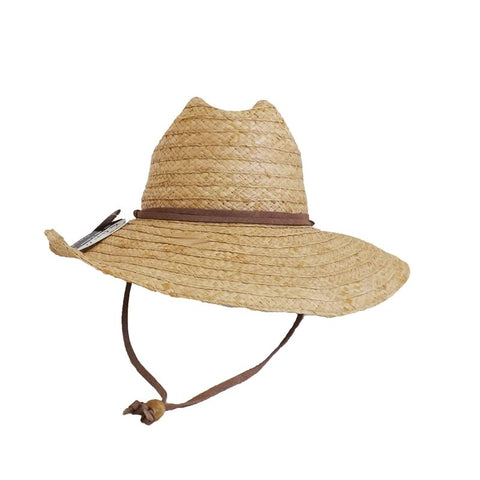 Raffia Lifeguard Hats - O/S