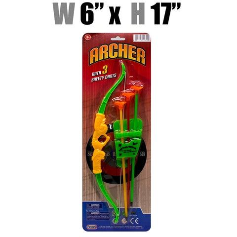 Toys $2.59 - Archer, W/3 Safety Darts