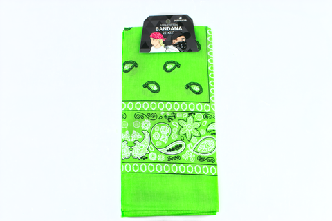 Bandana - Lime