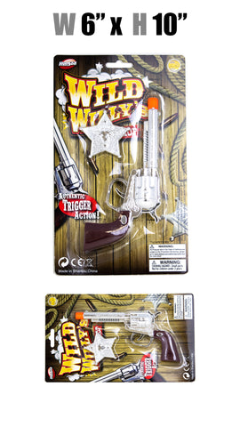 Toys $1.99 - Wild Willy's, Gun & Badge