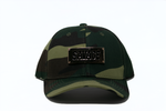 Baseball Cap Gold Savage Plate(adjustable), Camo