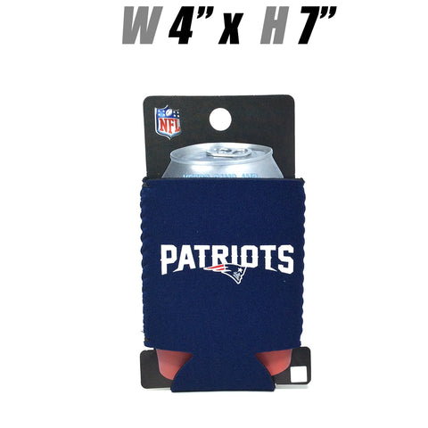 NFL Can Koozie - Patriots