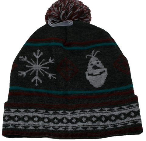 Beanie w/Pom - Disney Frozen Olaf