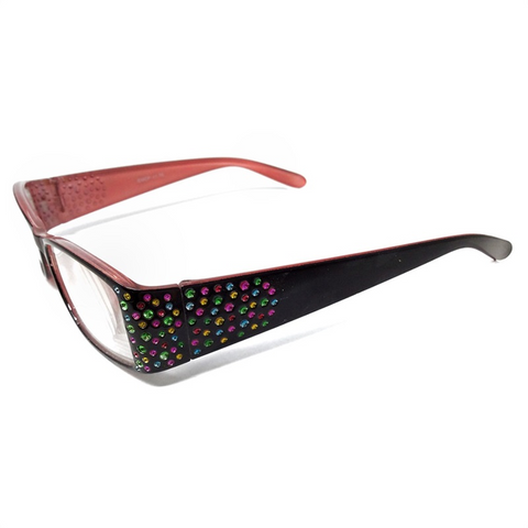 Doc Salter's Readers -EMCP Ladies Electro Multi Color Plating,  Asst Colors