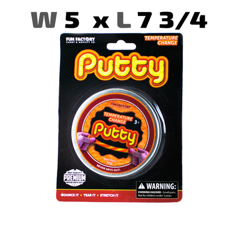 Toys $4.99 - Fun Factory Temperature Change Putty