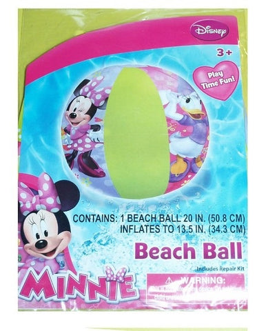 Minnie Mouse Beach Balls
