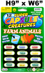 Toys $1.99 - Super Capsule Creatures