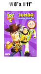 Stationery - Disney Toy Story 4 Jumbo Coloring and Activity Book