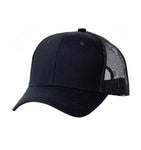 Mesh Trucker Cap - Black