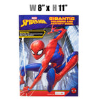 Stationery - Spider-Man Gigantic Coloring & Activity Book, 192 Pgs